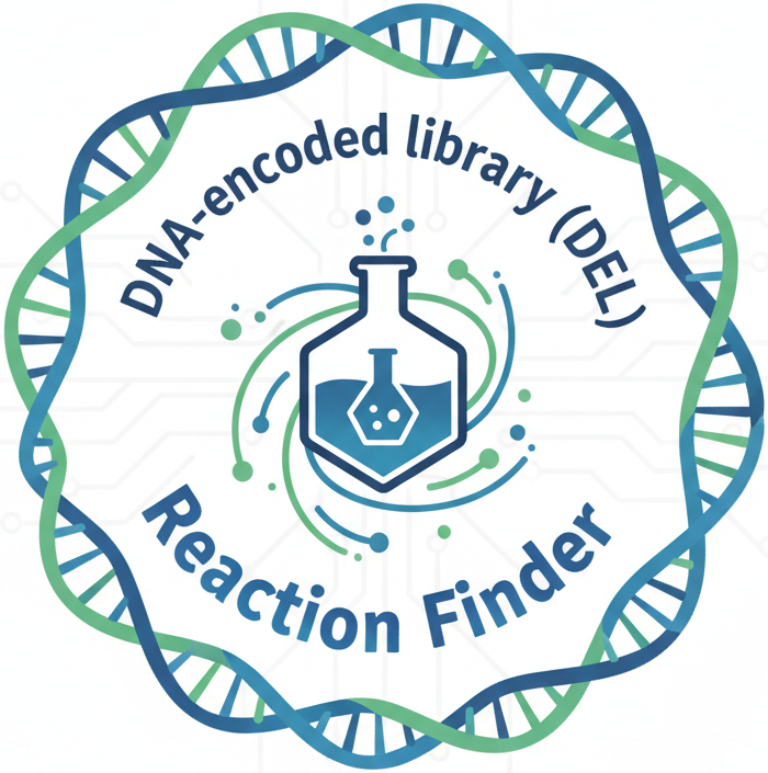DNA-Encoded Library (DEL) Reaction Finder
